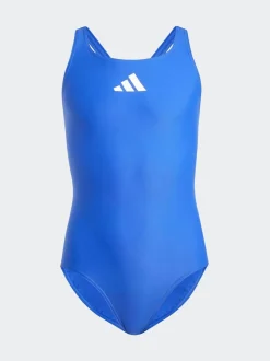 adidas Blue Small Logo Swimsuit
