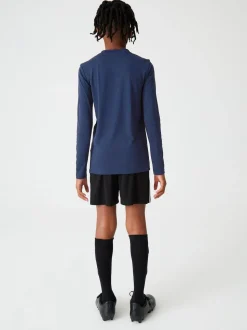 adidas Blue Team Base T-Shirt