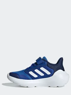 adidas Blue Tensaur Run 2.0 Hook and Loop Kids Trainers