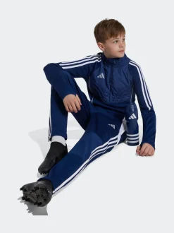 adidas Blue Tiro 24 Winterized Kids Joggers