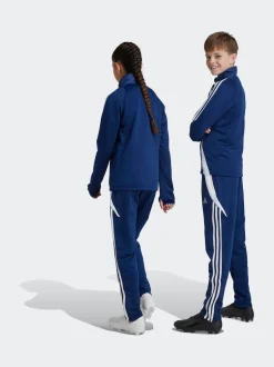 adidas Blue Tiro 24 Winterized Kids Joggers