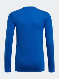 adidas Bright Blue Team Base T-Shirt
