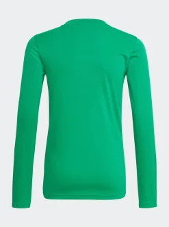 adidas Bright Green Team Base T-Shirt