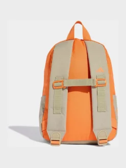 adidas Brown 3 Bar Kids Backpack