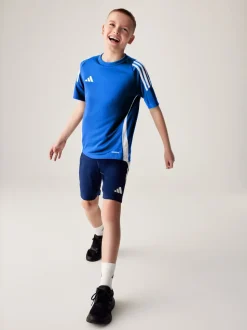 adidas Dark Blue Tiro 24 Kids Jersey