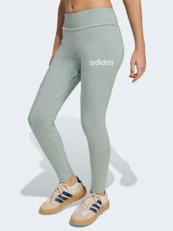 adidas Green Essentials Linear Kids Leggings