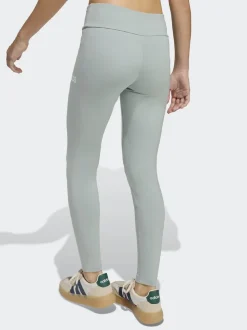 adidas Green Essentials Linear Kids Leggings