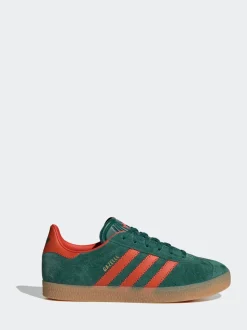 adidas Green Gazelle Trainers
