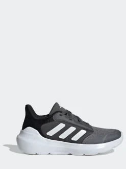 adidas Grey Tensaur Run 2.0 Lace Junior Trainers