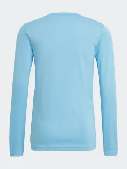 adidas Light Blue Team Base T-Shirt