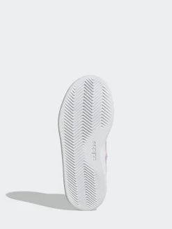 adidas Mint/Lilac Breaknet 3.0 Elastic Lace Kids Trainers