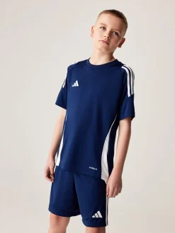 adidas Navy Tiro 24 Kids Jersey
