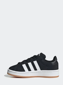 adidas Originals Black Campus 00s Elastic Lace Kids Trainers