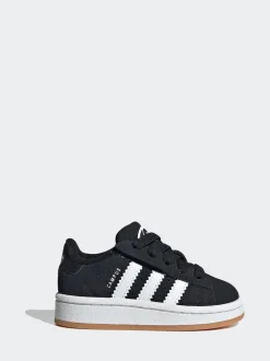 adidas Originals Black Campus 00s Comfort Closure Elastic Lace Infant Trainers