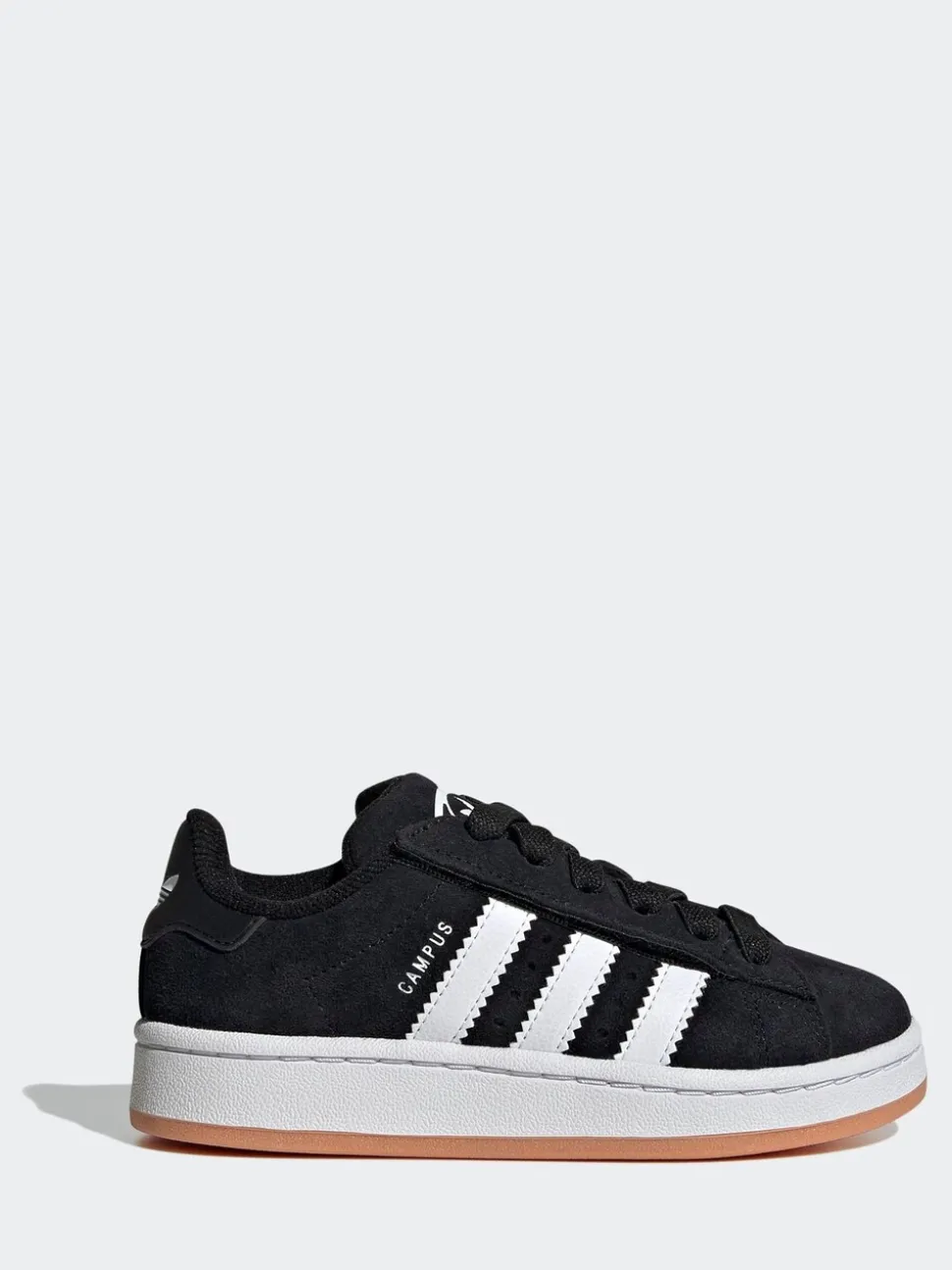 adidas Originals Black Campus 00S Comfort Closure Elastic Lace Shoes