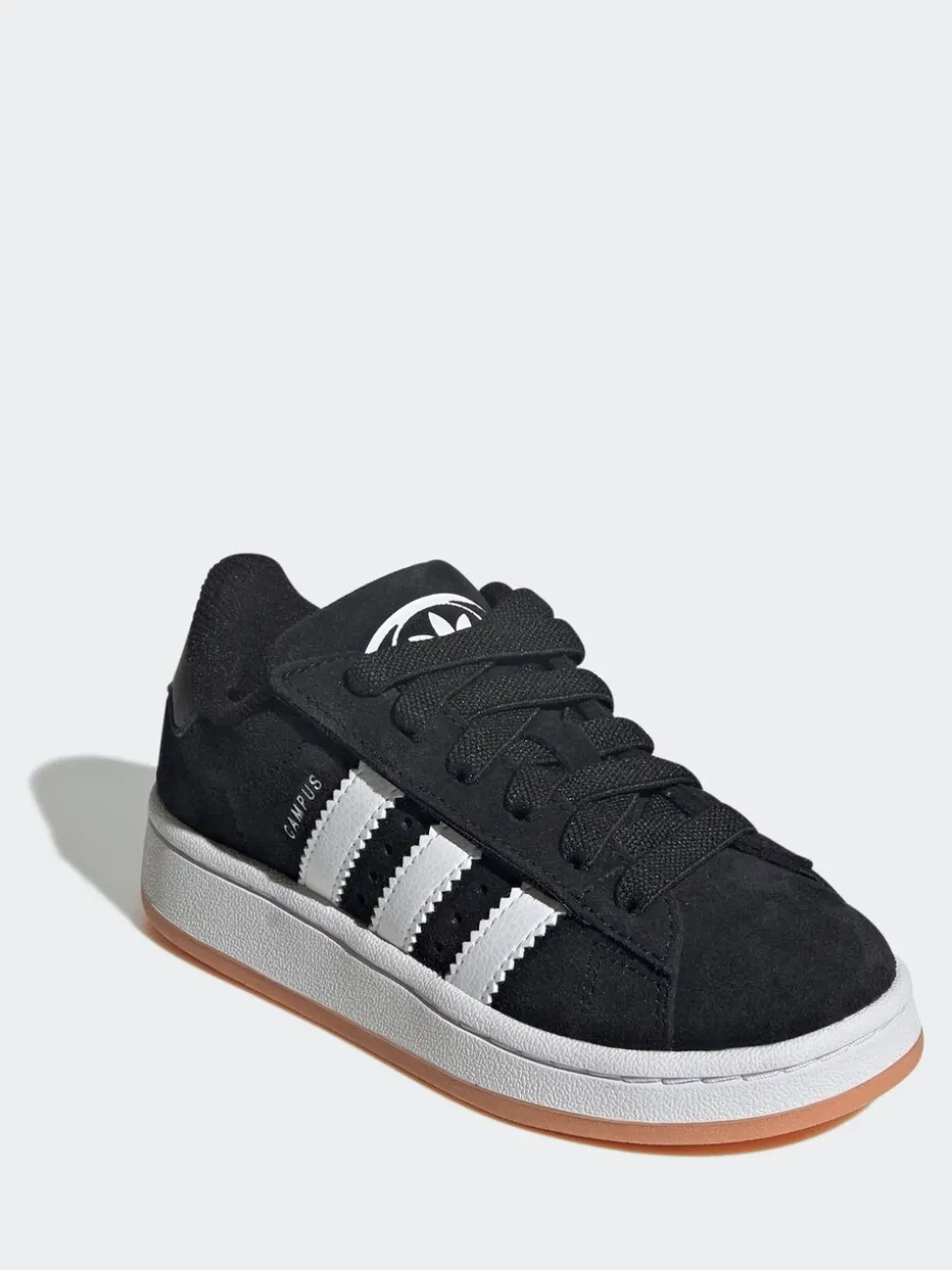 adidas Originals Black Campus 00S Comfort Closure Elastic Lace Shoes