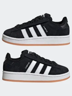 adidas Originals Black Campus 00S Comfort Closure Elastic Lace Shoes