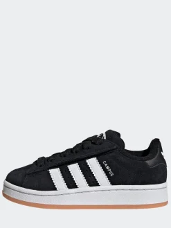 adidas Originals Black Campus 00S Comfort Closure Elastic Lace Shoes