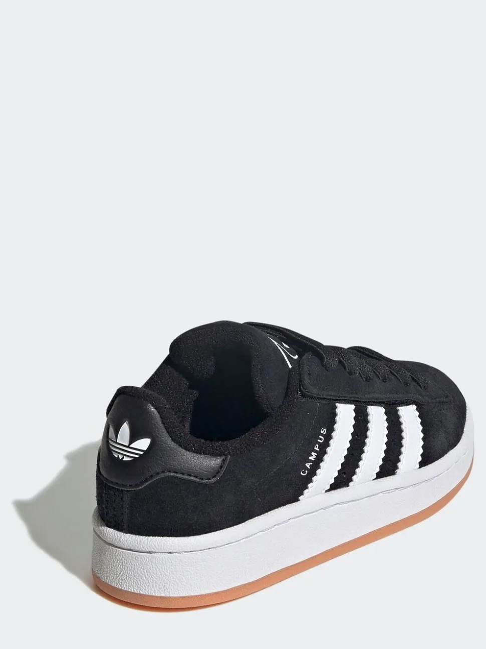 adidas Originals Black Campus 00S Comfort Closure Elastic Lace Shoes