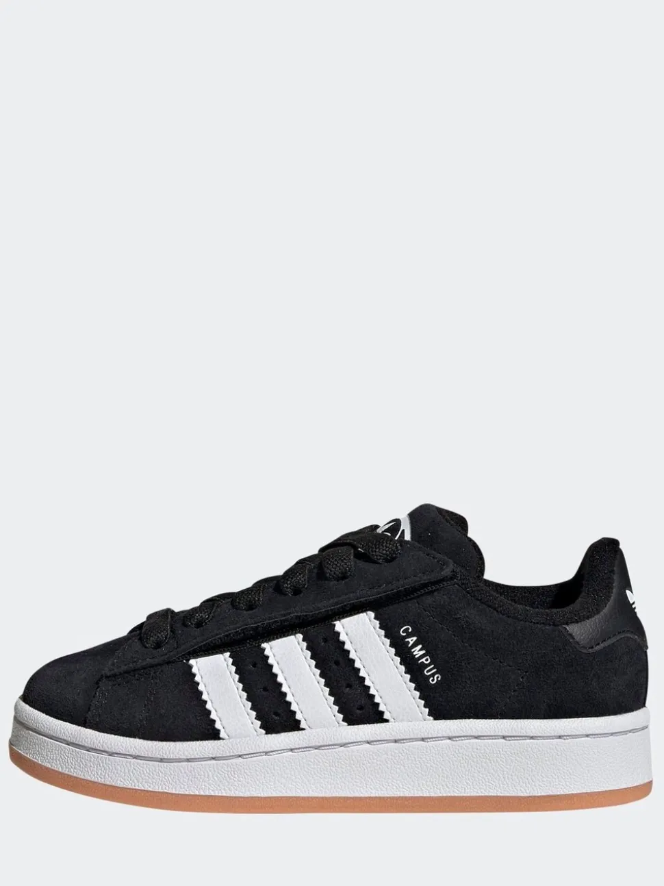 adidas Originals Black Campus 00S Comfort Closure Elastic Lace Shoes