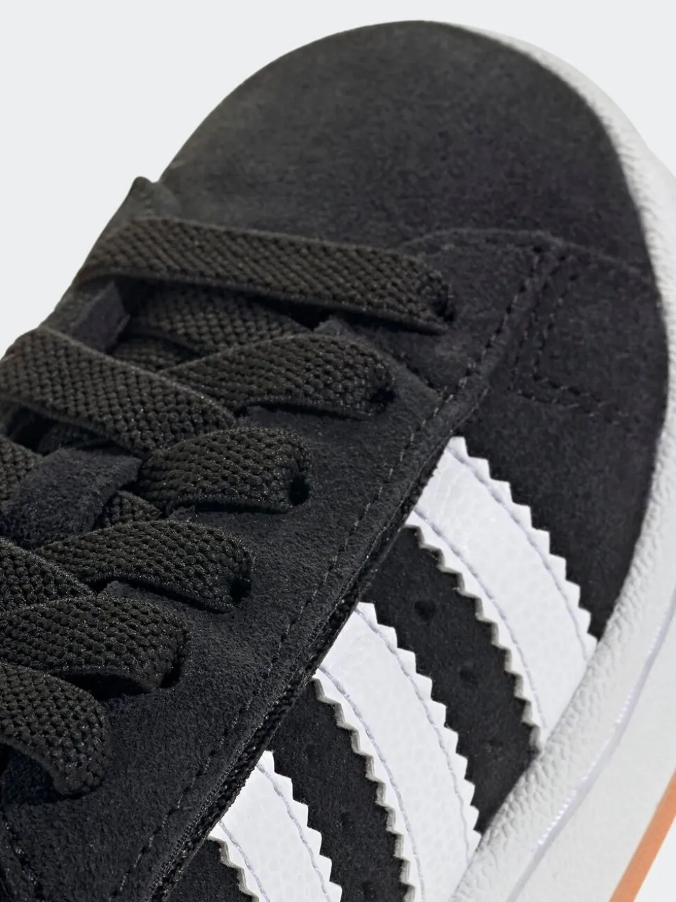 adidas Originals Black Campus 00S Comfort Closure Elastic Lace Shoes