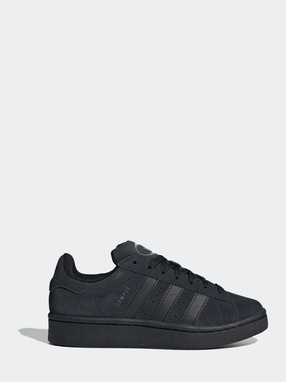 adidas Originals Black Campus 00s Lace Junior Trainers