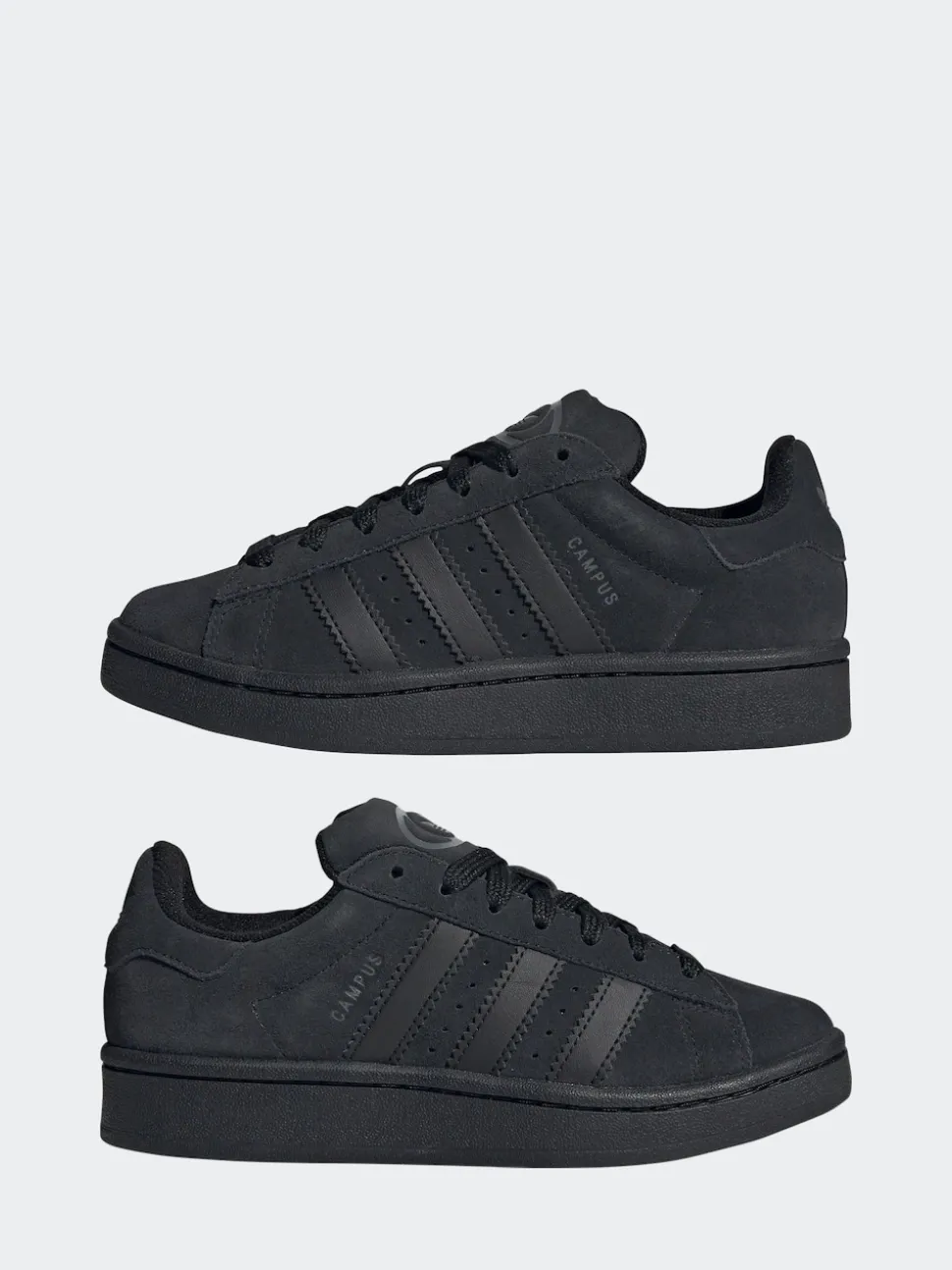 adidas Originals Black Campus 00s Lace Junior Trainers