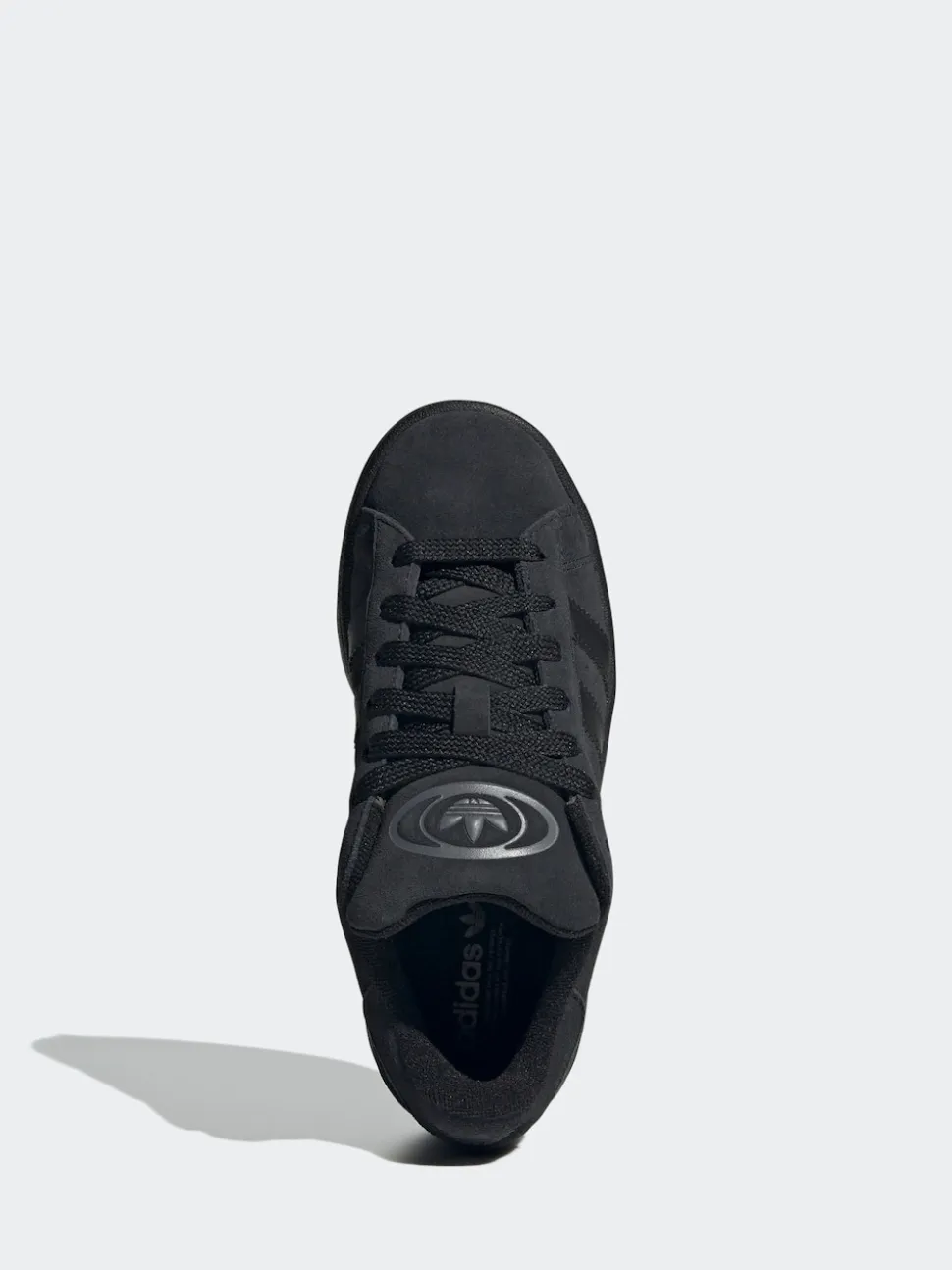 adidas Originals Black Campus 00s Lace Junior Trainers