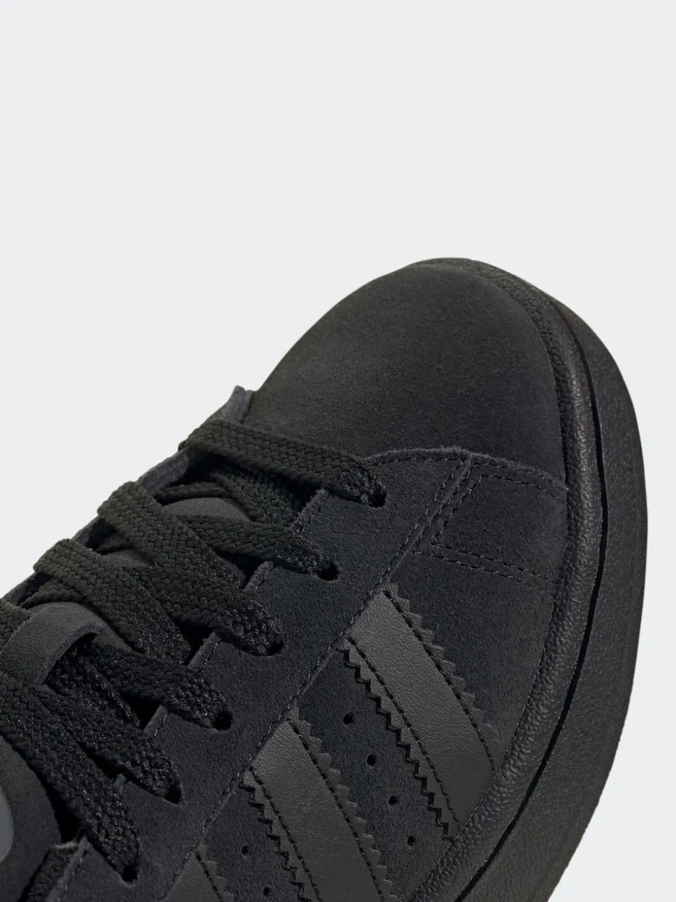 adidas Originals Black Campus 00s Lace Junior Trainers
