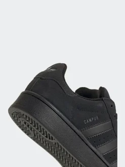 adidas Originals Black Campus 00s Lace Junior Trainers