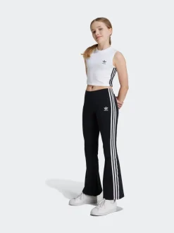 adidas Originals Black Flare Kids Leggings