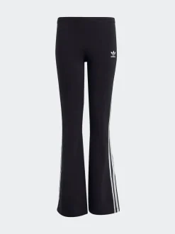 adidas Originals Black Flare Kids Leggings