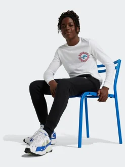 adidas Originals Black Fleece Joggers Kids