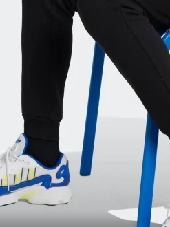 adidas Originals Black Fleece Joggers Kids