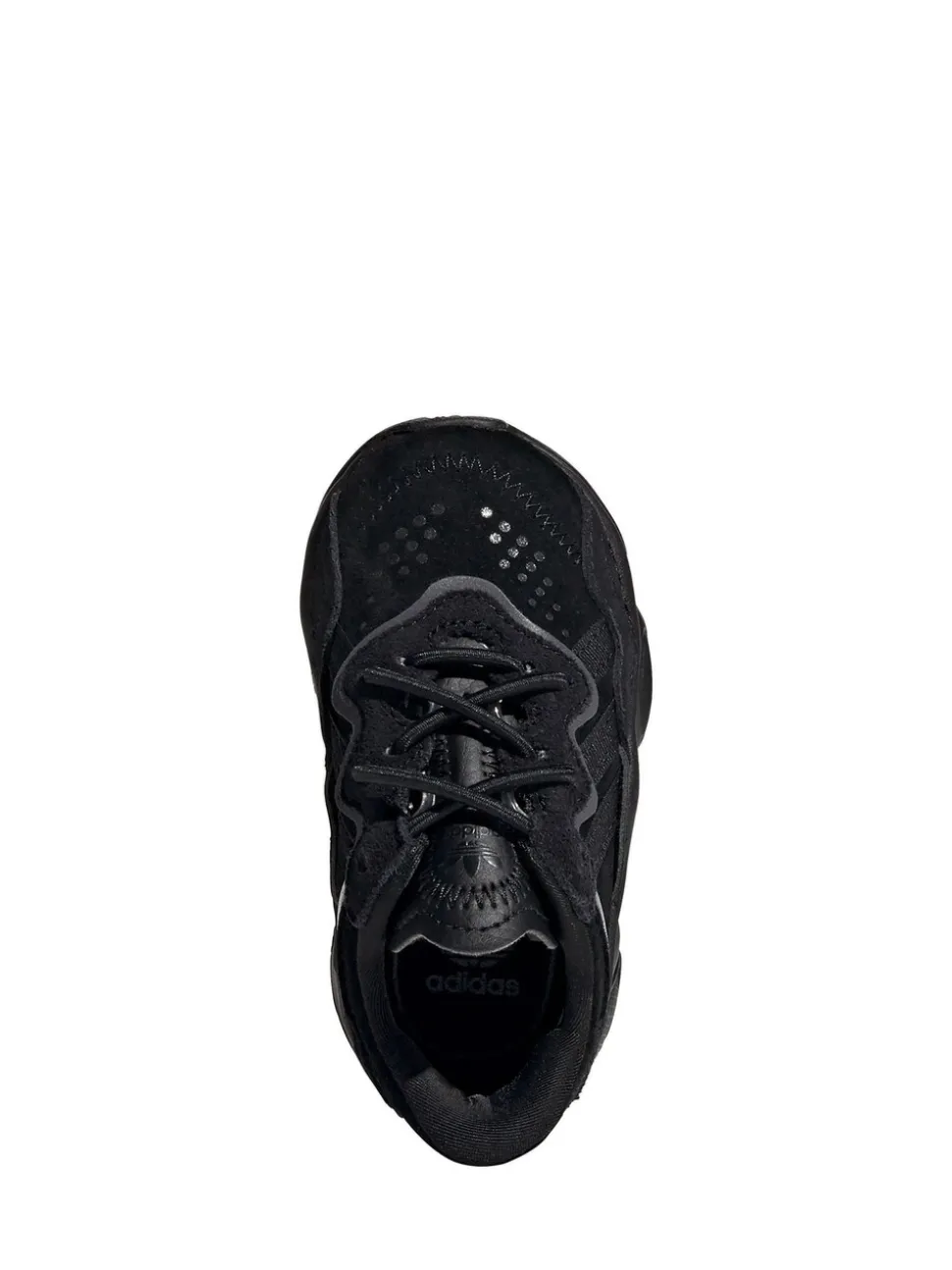 adidas Originals Black OZWEEGO Elastic Lace Infant Trainers