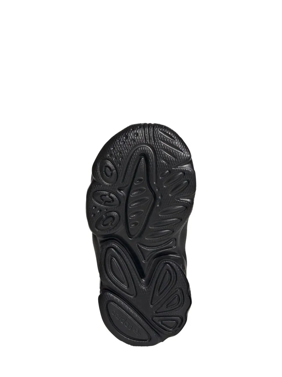 adidas Originals Black OZWEEGO Elastic Lace Infant Trainers