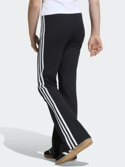 adidas Originals Black 3-Stripes Flared Leggings