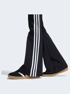adidas Originals Black 3-Stripes Flared Leggings