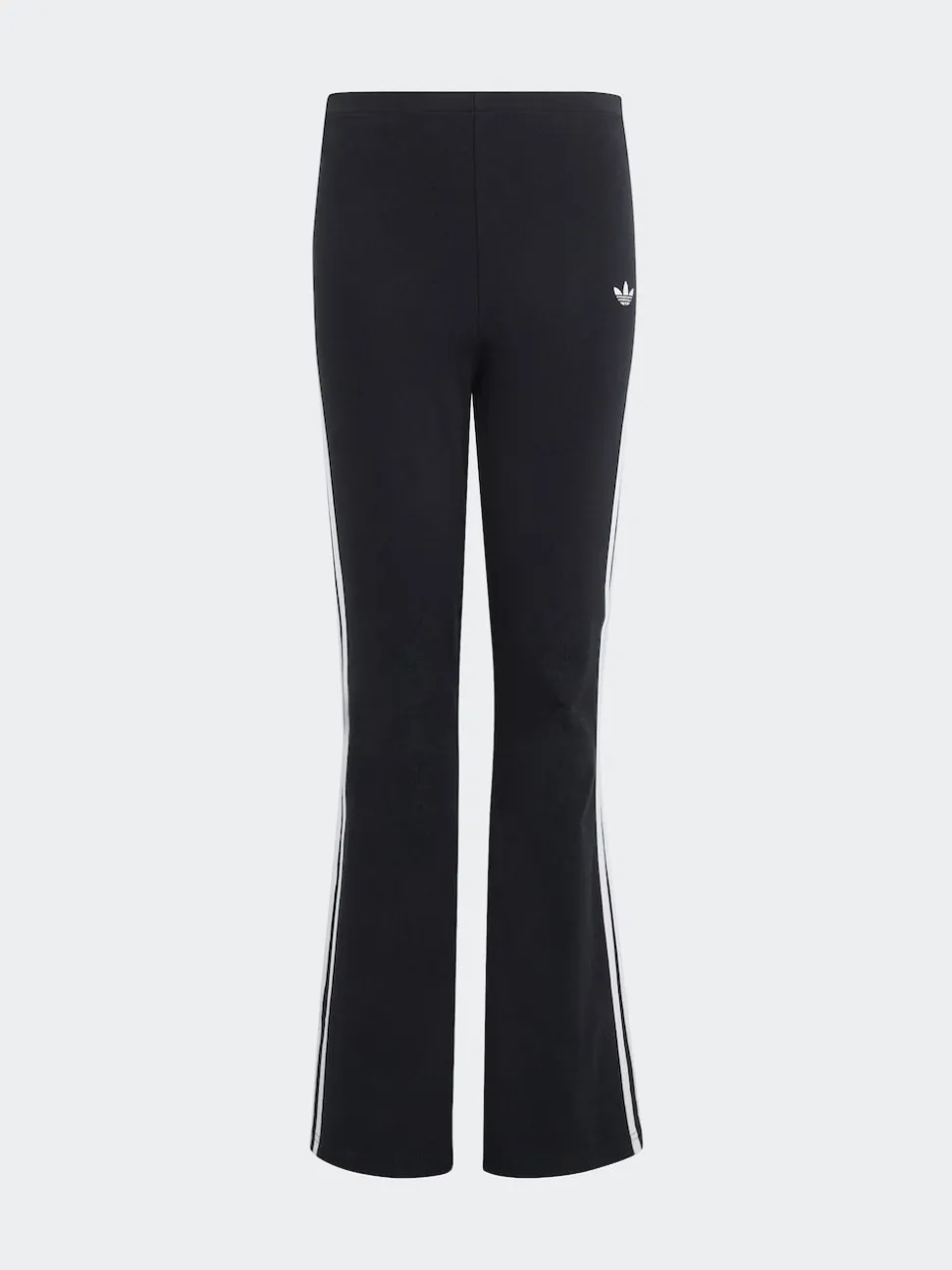 adidas Originals Black 3-Stripes Flared Leggings