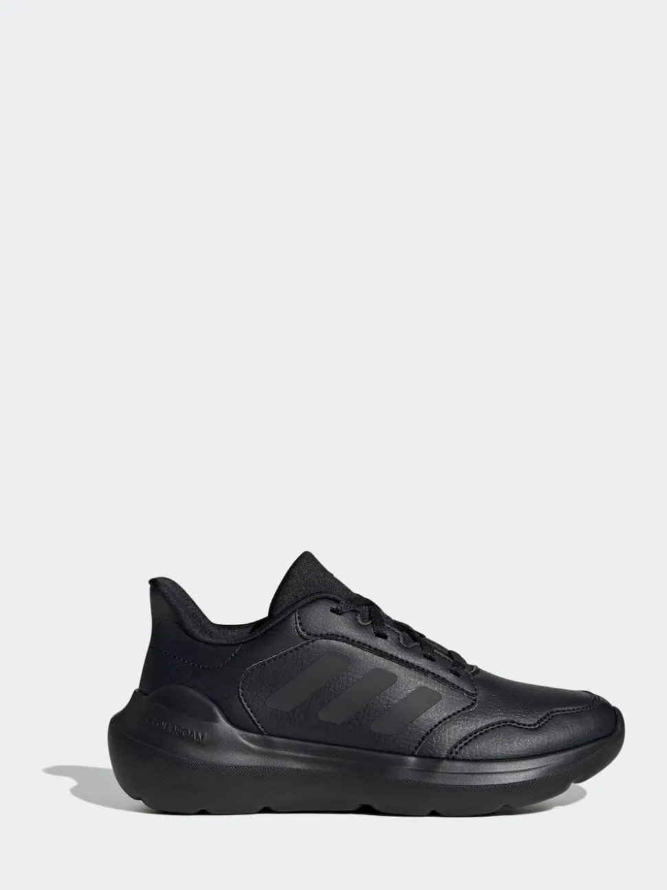 adidas Originals Black Tensaur Run 3.0 Lace Junior Trainers