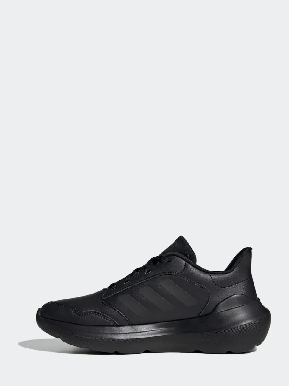 adidas Originals Black Tensaur Run 3.0 Lace Junior Trainers