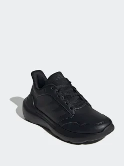adidas Originals Black Tensaur Run 3.0 Lace Junior Trainers