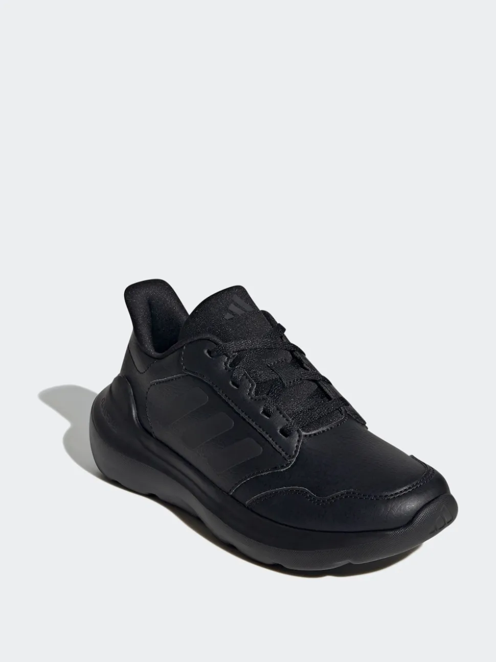 adidas Originals Black Tensaur Run 3.0 Lace Junior Trainers