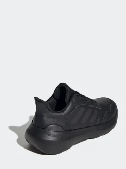 adidas Originals Black Tensaur Run 3.0 Lace Junior Trainers