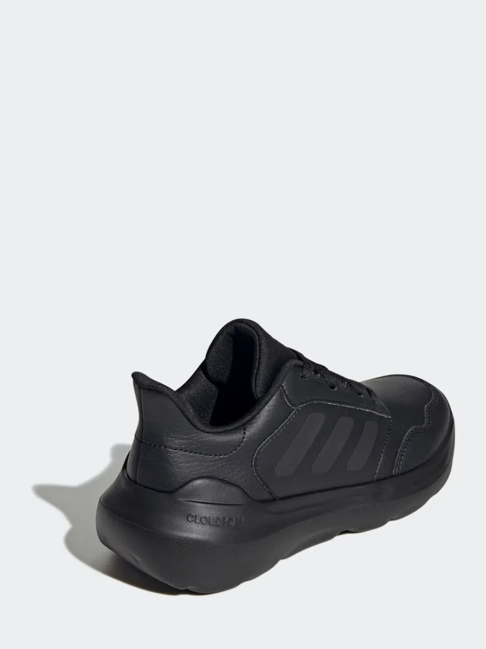 adidas Originals Black Tensaur Run 3.0 Lace Junior Trainers