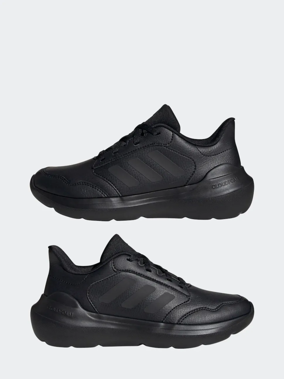 adidas Originals Black Tensaur Run 3.0 Lace Junior Trainers