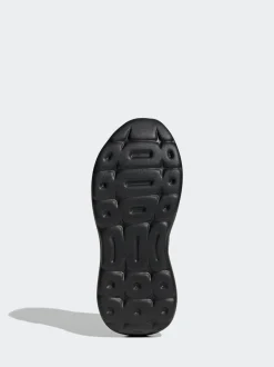 adidas Originals Black Tensaur Run 3.0 Lace Junior Trainers