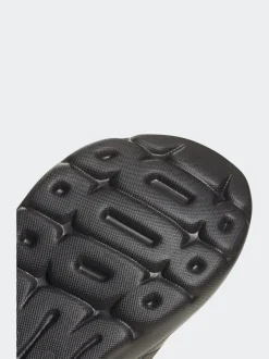 adidas Originals Black Tensaur Run 3.0 Lace Junior Trainers