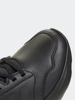 adidas Originals Black Tensaur Run 3.0 Lace Junior Trainers