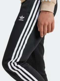 adidas Originals Black Trefoil Joggers